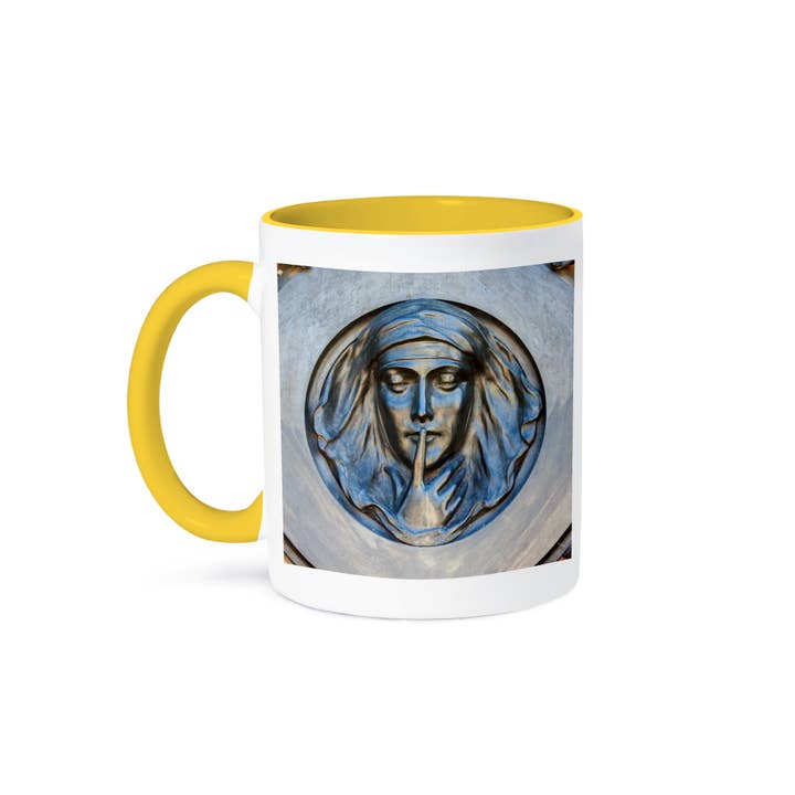 3dRose - Wholesale Coffee Mug - 3dRose, Argentina, Buenos Aires. Recoleta Cemetery. Relief of womans face., Mug