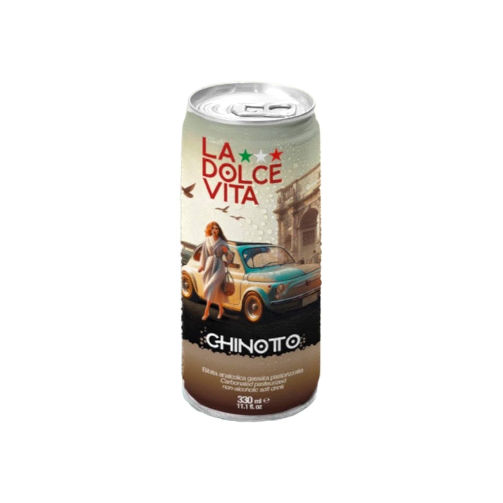 Made in eatalia - Wholesale Soda/Carbonated Drink - La Dolce Vita Chinotto Soft Drink 33cl