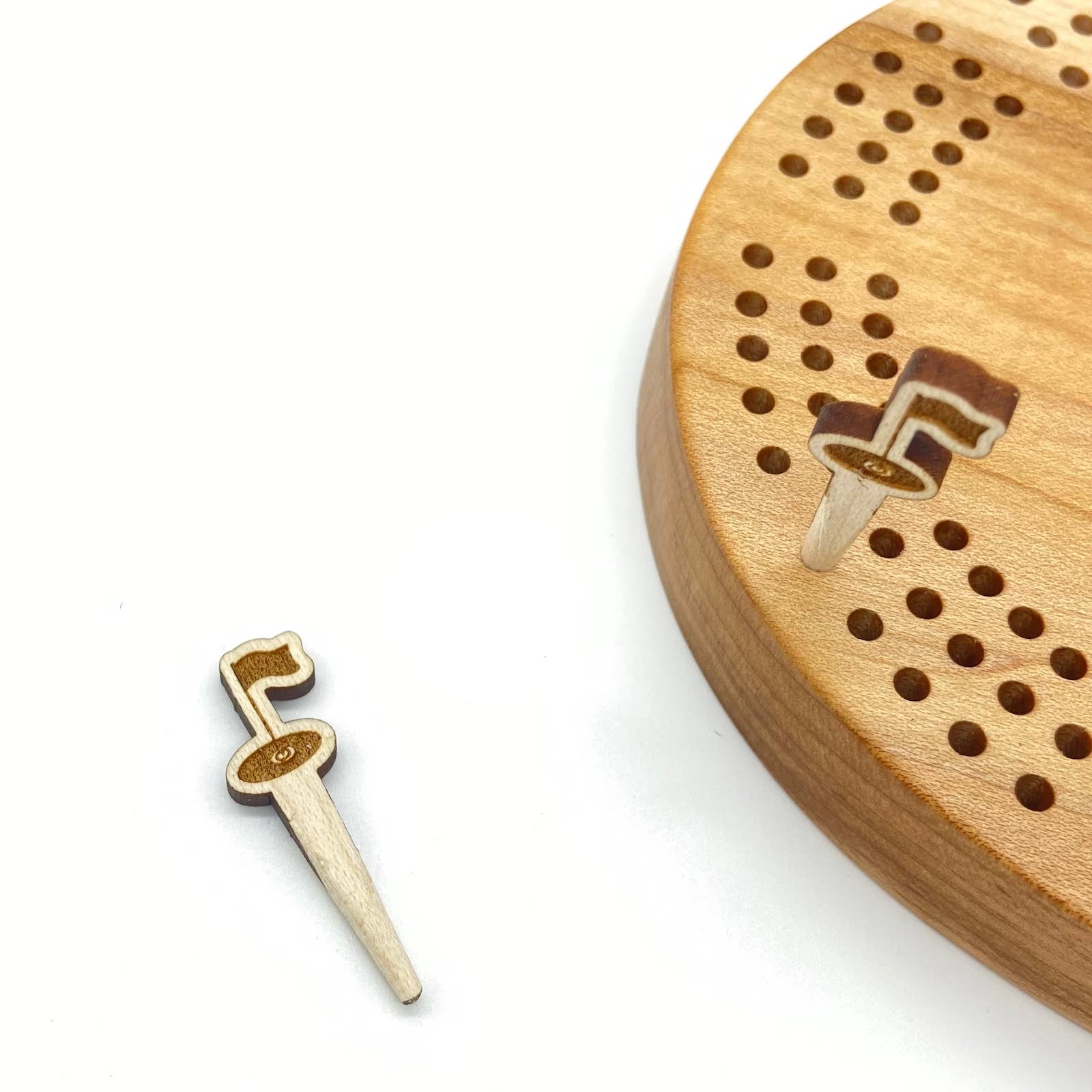 Cast & Carve - Venta al por mayor Juegos de mesa - Pinzas para cribbage, diseño de vida silvestre y cualquier diseño personalizado42