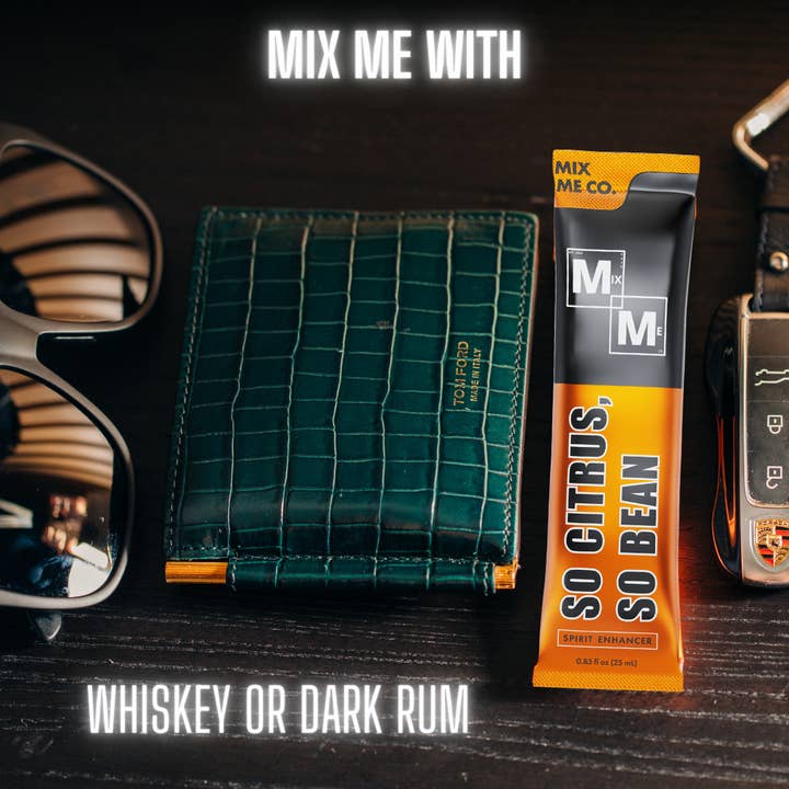 Mix Me Co. – wholesale Cocktail mix/syrup – Liquid Cocktail Mixers (12) - Mix with Bourbon or Rum1