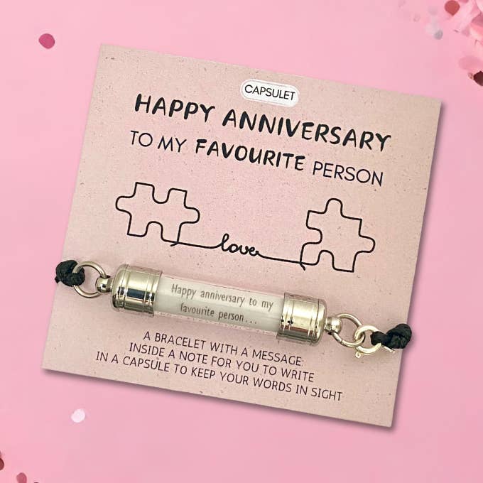 HAPPY ANNIVERSARY TO MY FAVOURITE PERSON for wholesale by Capsulet
