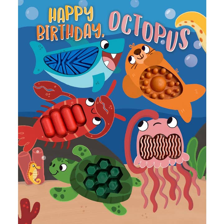 Little Hippo Books - Wholesale Book - Kids - Happy Birthday, Octopus