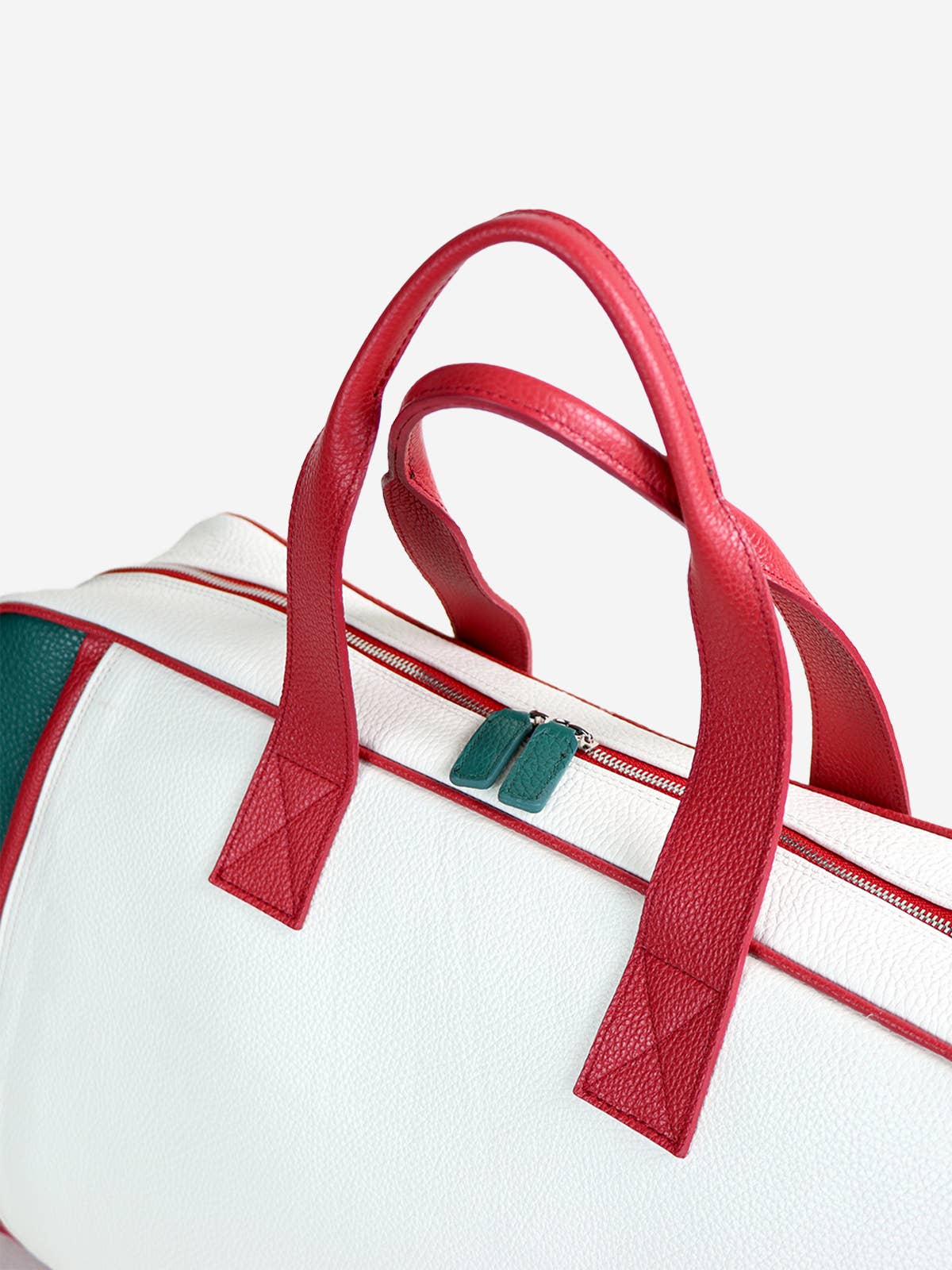 Terrida – wholesale Duffelväskor – Unisex – Sport duffelväska med läder rackethållare14