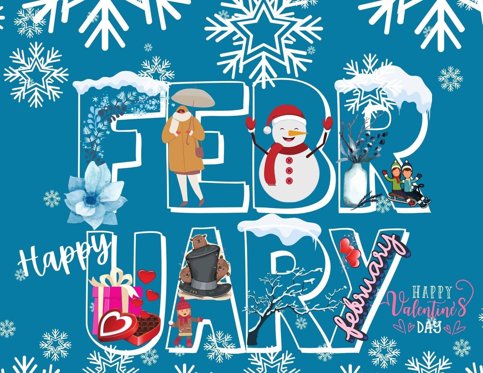 Piles of Postcards - Wholesale Postcard Set - February Postcard Bundle - Set of Four1