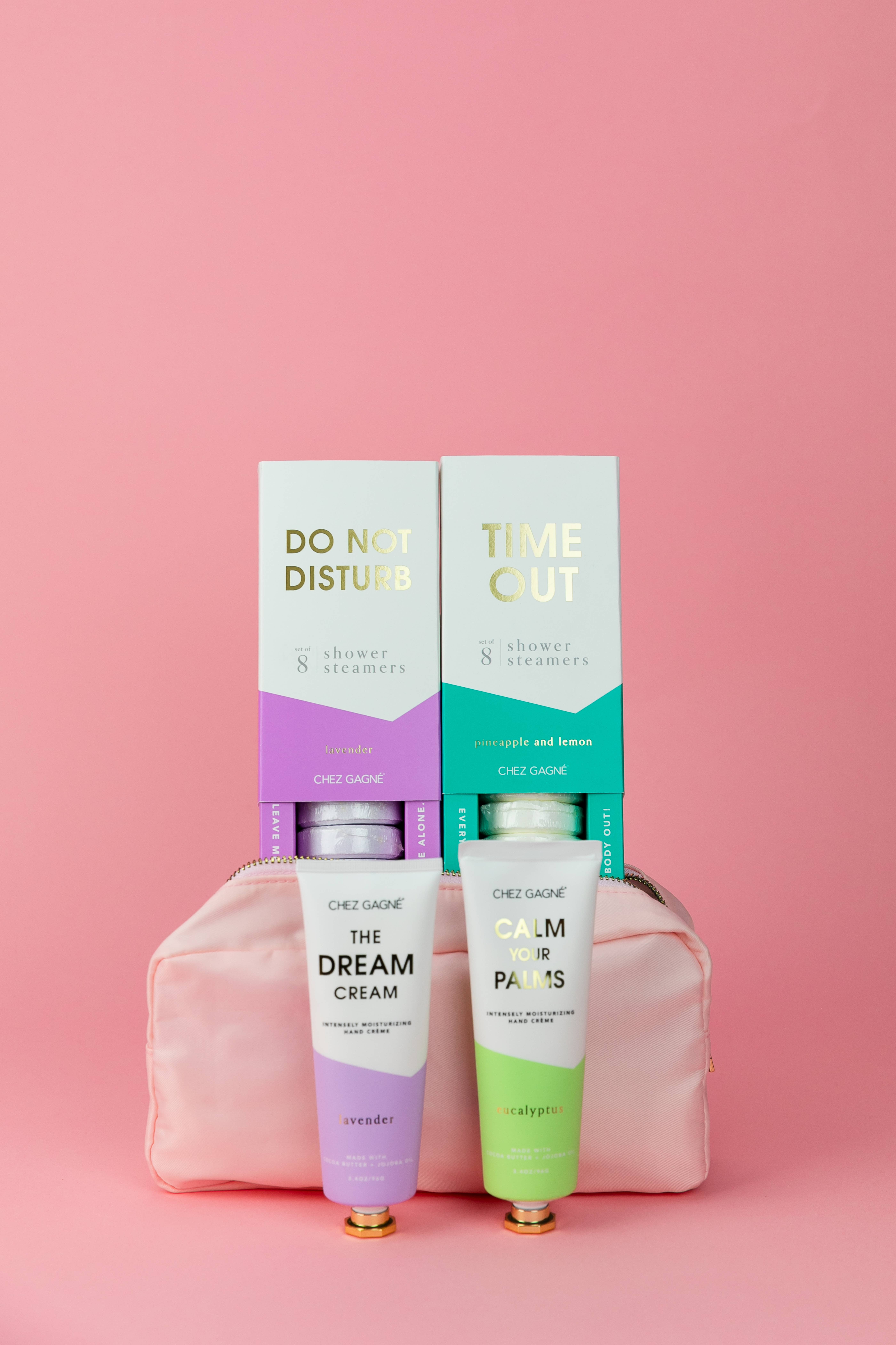 Chez Gagné - Vendita all'ingrosso Bombe/Compresse vaporizzanti da doccia - Do Not Disturb - Pastiglie Aromaterapia per Doccia alla Lavanda - Set da 810