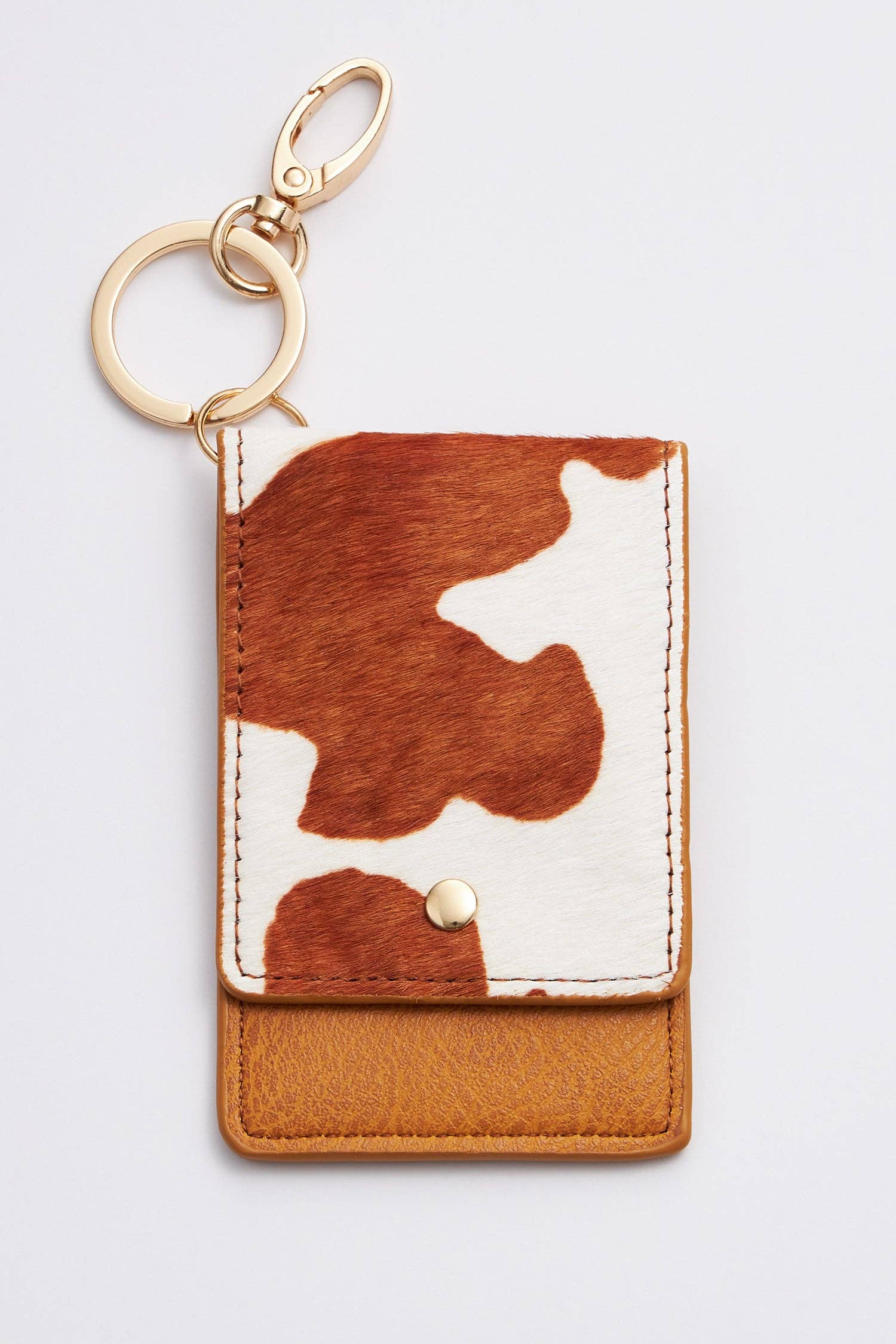 Frem - Wholesale Card Holder - Women's - Animal Print Keychain & ID Card Holder6