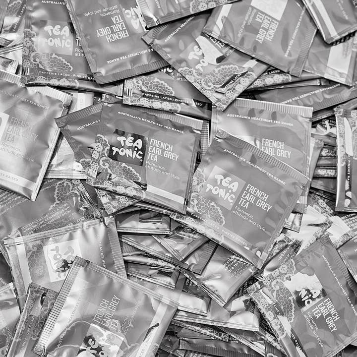 FRENCH EARL GREY TEA 200 sachets de thé - en vrac pour la vente par Tea Tonic