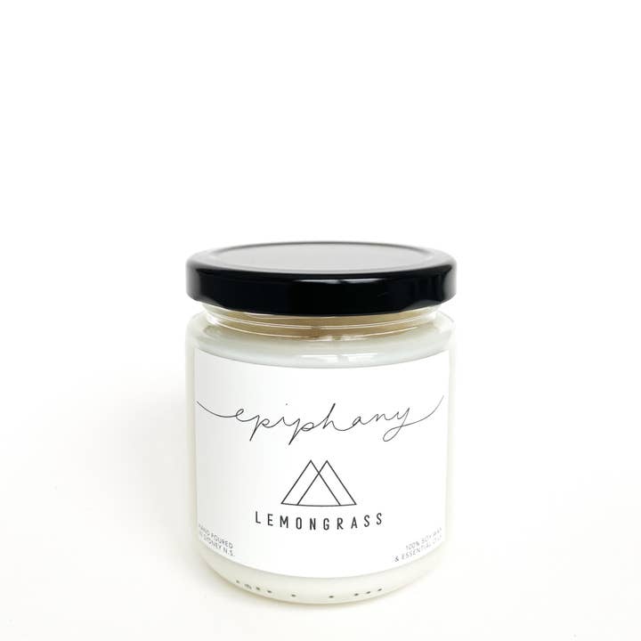 Epiphany - Wholesale Jar/Filled Candle - 100% Natural Soy Wax Candle4