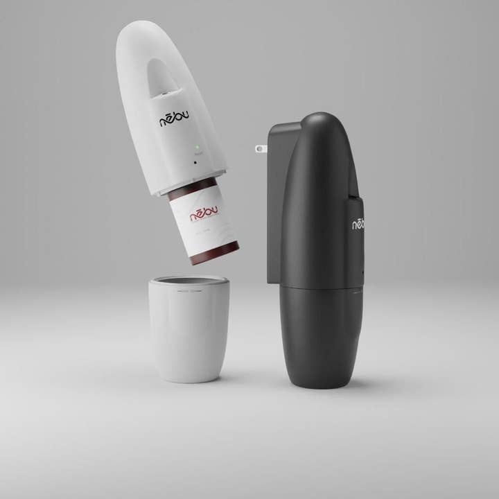 Nēbu Luxury - Wholesale Electronic Diffuser - Bluetooth Waterless Nebulizing Scent Diffuser2