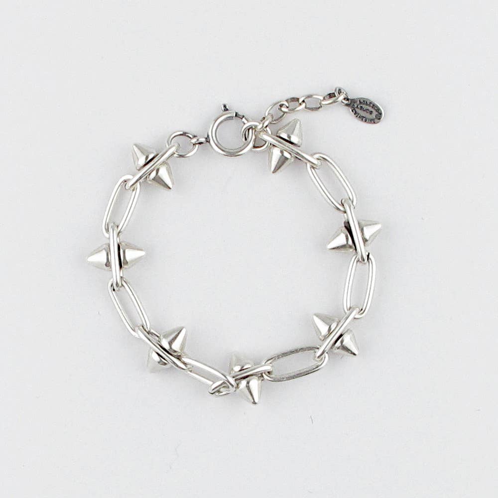 La Vie Parisienne – Engroshandel Armbånd med led og kæde – Au Courant I Sølv