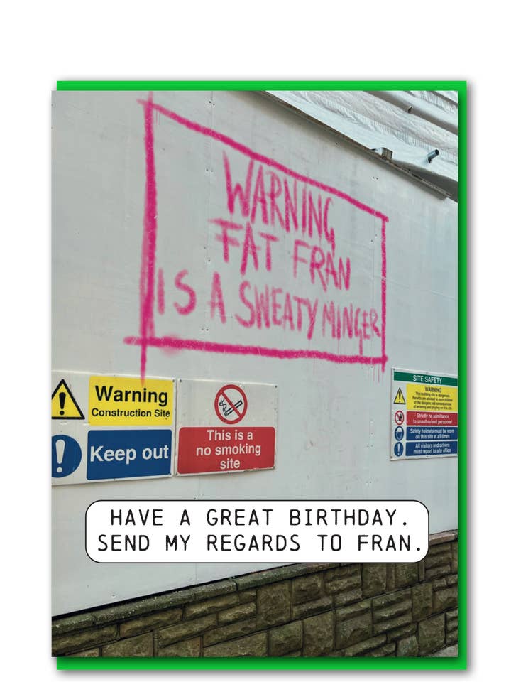 Tjocka Fran för wholesale av Objectables Publishing Limited