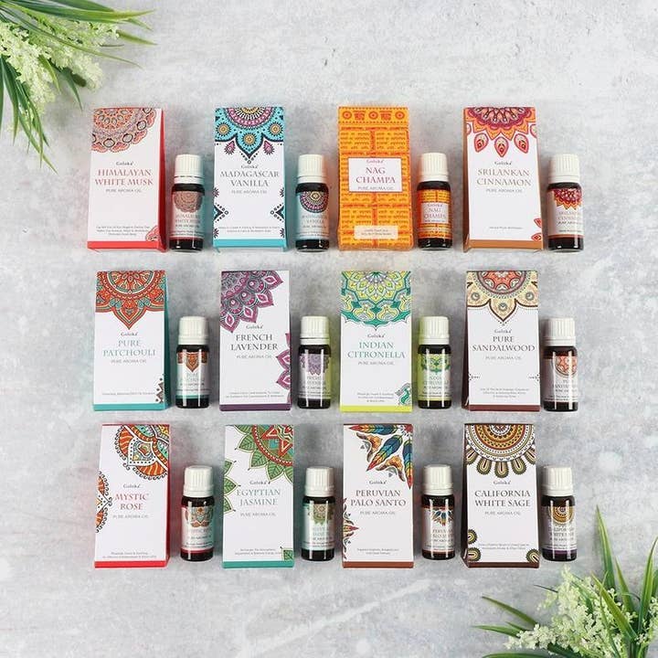 The Deva Shop - Wholesale Fragrance Oil - Goloka Nag Champa Pure Aroma Oil2