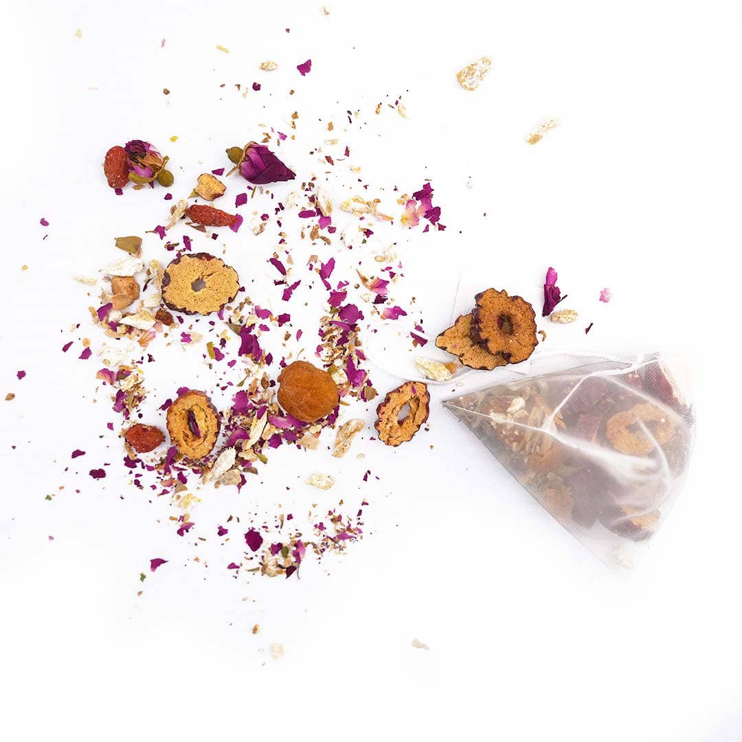 GenovieMD - Venta al por mayor Tés saludables/desintoxicantes - Té Bye Bye Cramps, 10 bolsitas de té para aliviar el confort menstrual6