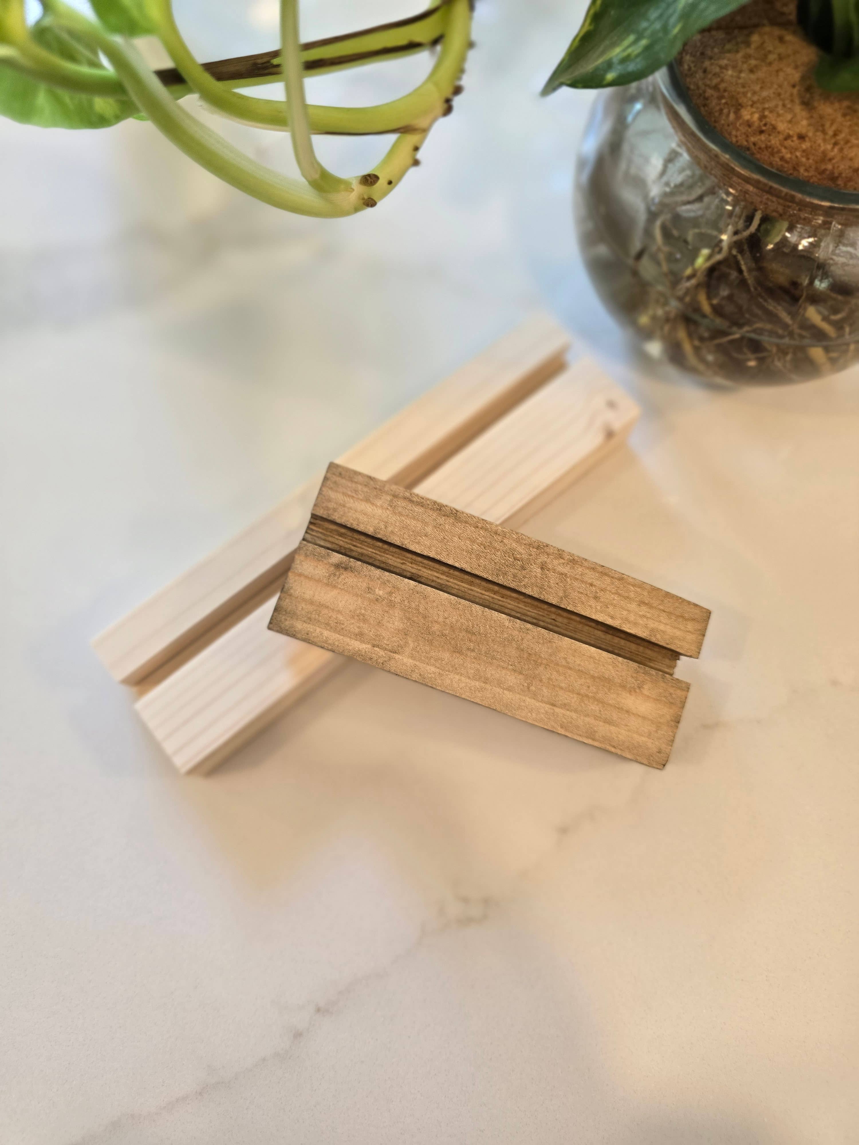 The 19th Collective - Vente Art mural en bois - Base en bois pour panneaux d'arche - Base SEULEMENT5