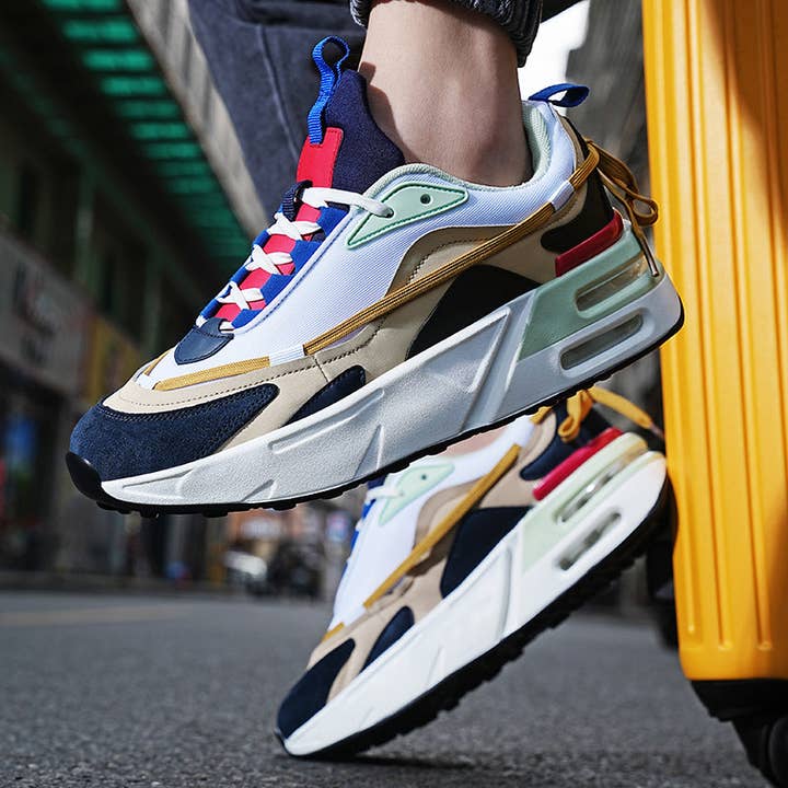 niepce - Wholesale Lifestyle Sneakers - Men's - G176 Multi-Blend NX Sneakers5