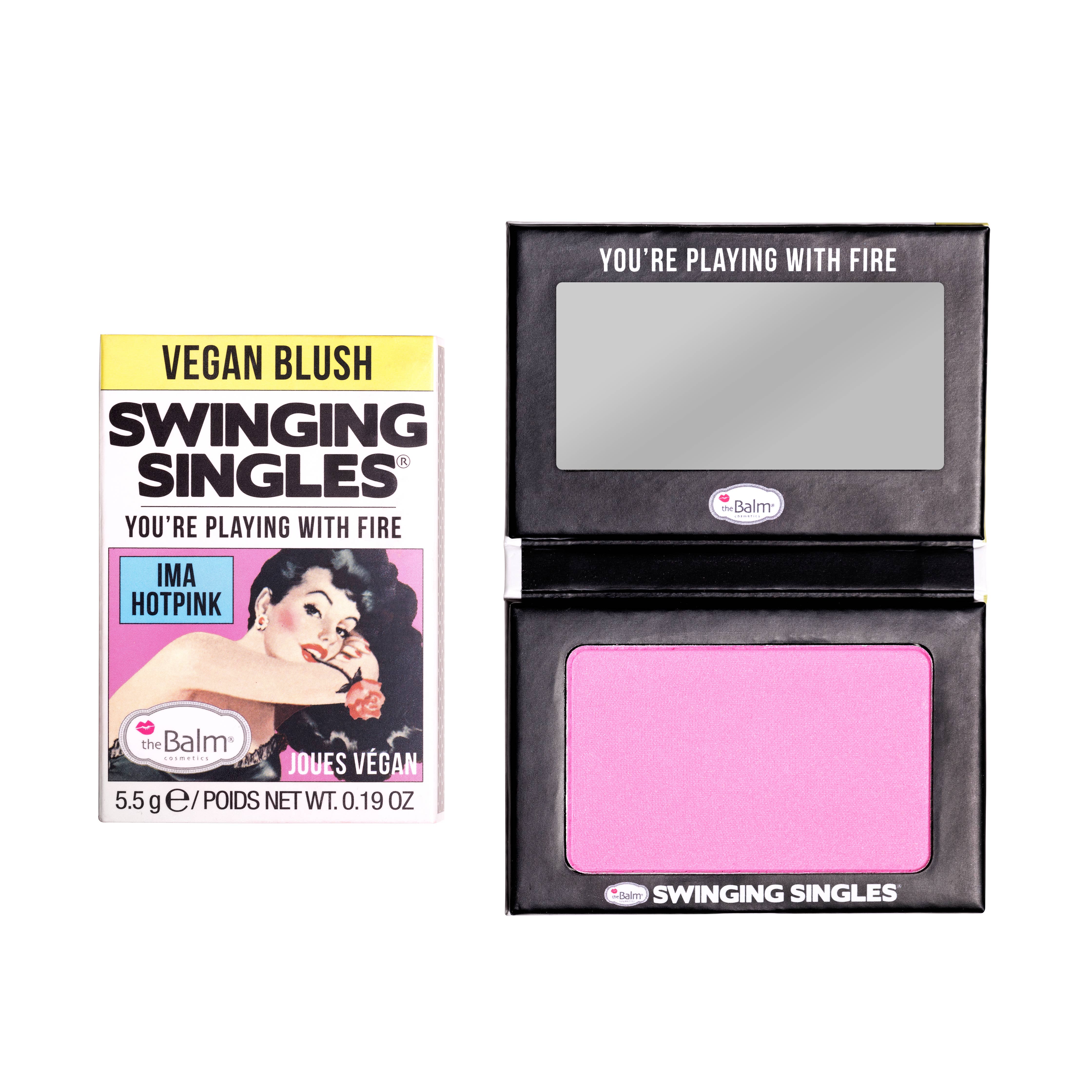 theBalm Cosmetics - Wholesale Blush - Swinging Singles Blush- Ima Hotpink    
0