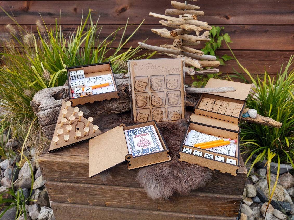 Endless Etching LLC - Wholesale Board Game - Game Yatzee2