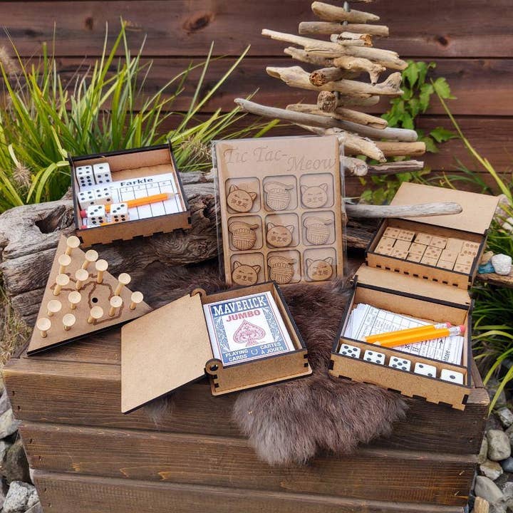 Endless Etching LLC - Wholesale Board Game - Game Yatzee2