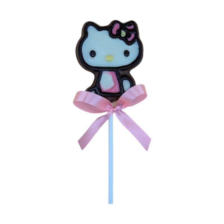 Hello Kitty Lolly for wholesale by Enjou Chocolat