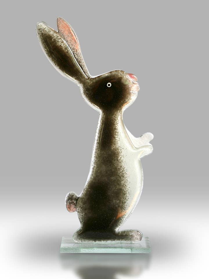 Land Kanin - Lille - 2208-21 for engroshandel hos Nobile Glassware Ltd.