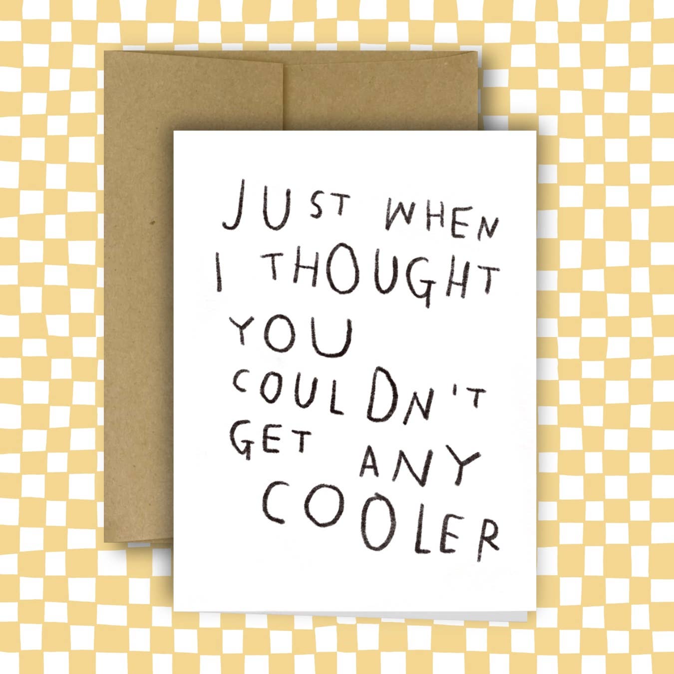 RANI BAN CO - Wholesale Graduation Card - JUST WHEN I THOUGHT YOU COULDN'T GET ANY COOLER Greeting Card0