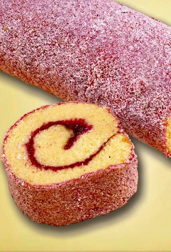 Xochico - Vendita all'ingrosso Portachiavi - Donna - Portachiavi in peluche Pan Dulce «Niño Envuelto» (rotolo di gelatina)1