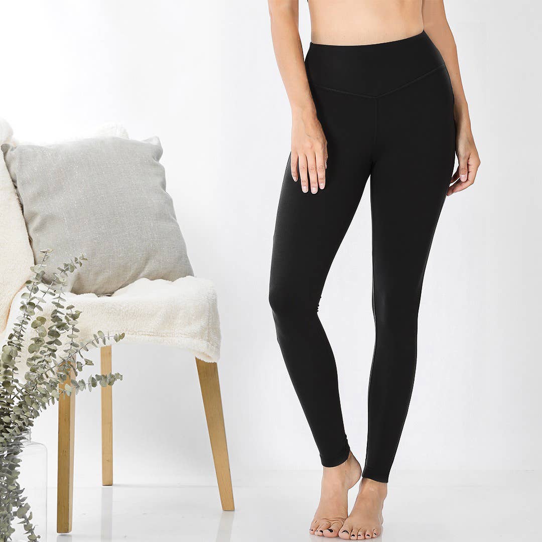42POPS - Vente Legging de sport/d'intérieur – femme - Leggings de contrôle du ventre premium
