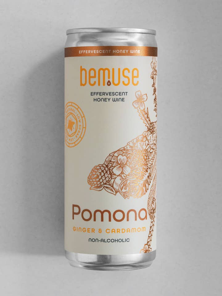 Pomona Ginger & Cardamom for wholesale by Bemuse