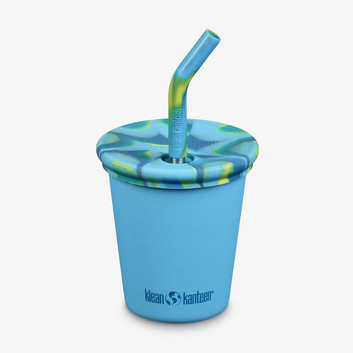 10oz (295ml) Kid's Cup with Straw Lid para venta al por mayor de Kleen Kanteen
