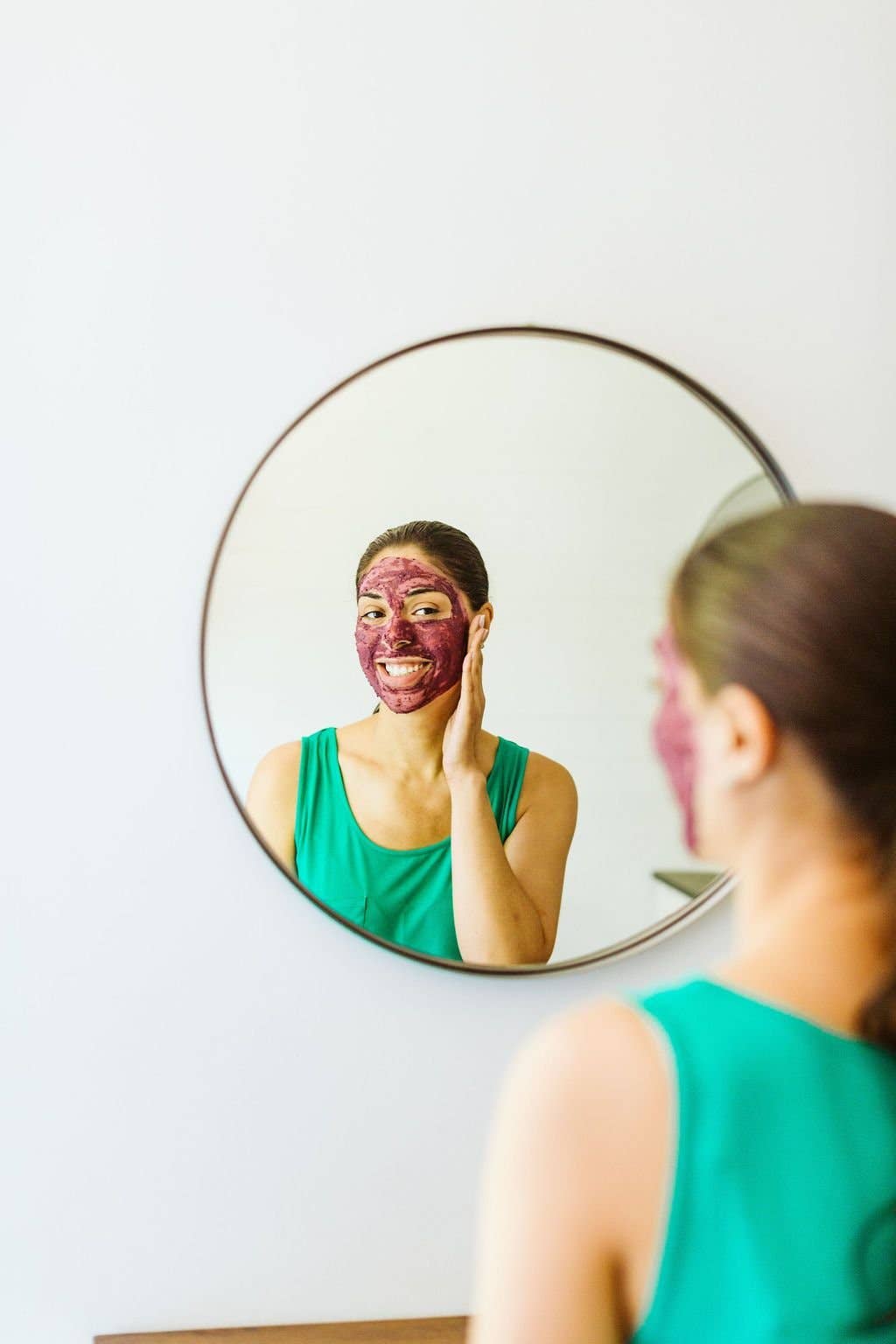 Earth-Kissed Beauty - Wholesale Skincare Face Mask - Hibiscus Glow Face Mask7