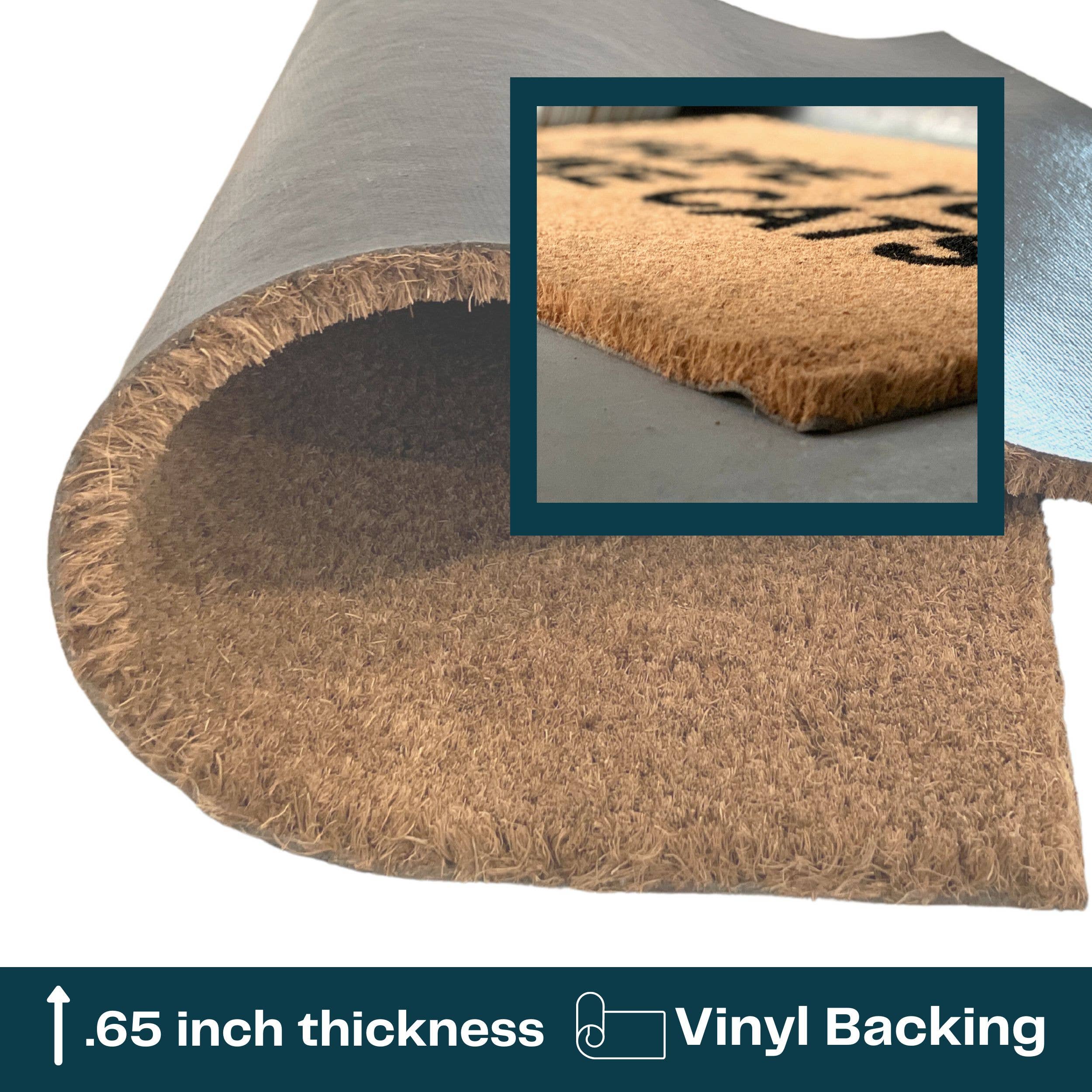 Nickel Designs Doormats - Wholesale Door Mat - Welcome Valentine's Hearts Doormat3