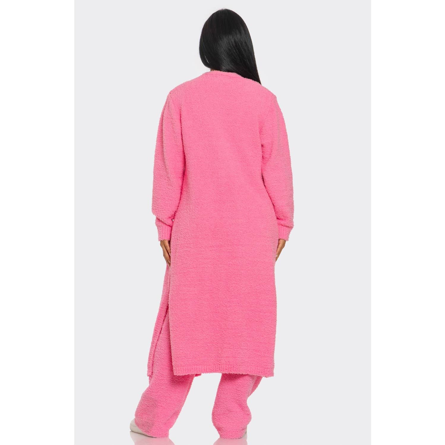 Esmeray Clothing - Wholesale Top & Pant Set (NOT Loungewear) - Women's - COZY CLOUD THREE PIECE SET4