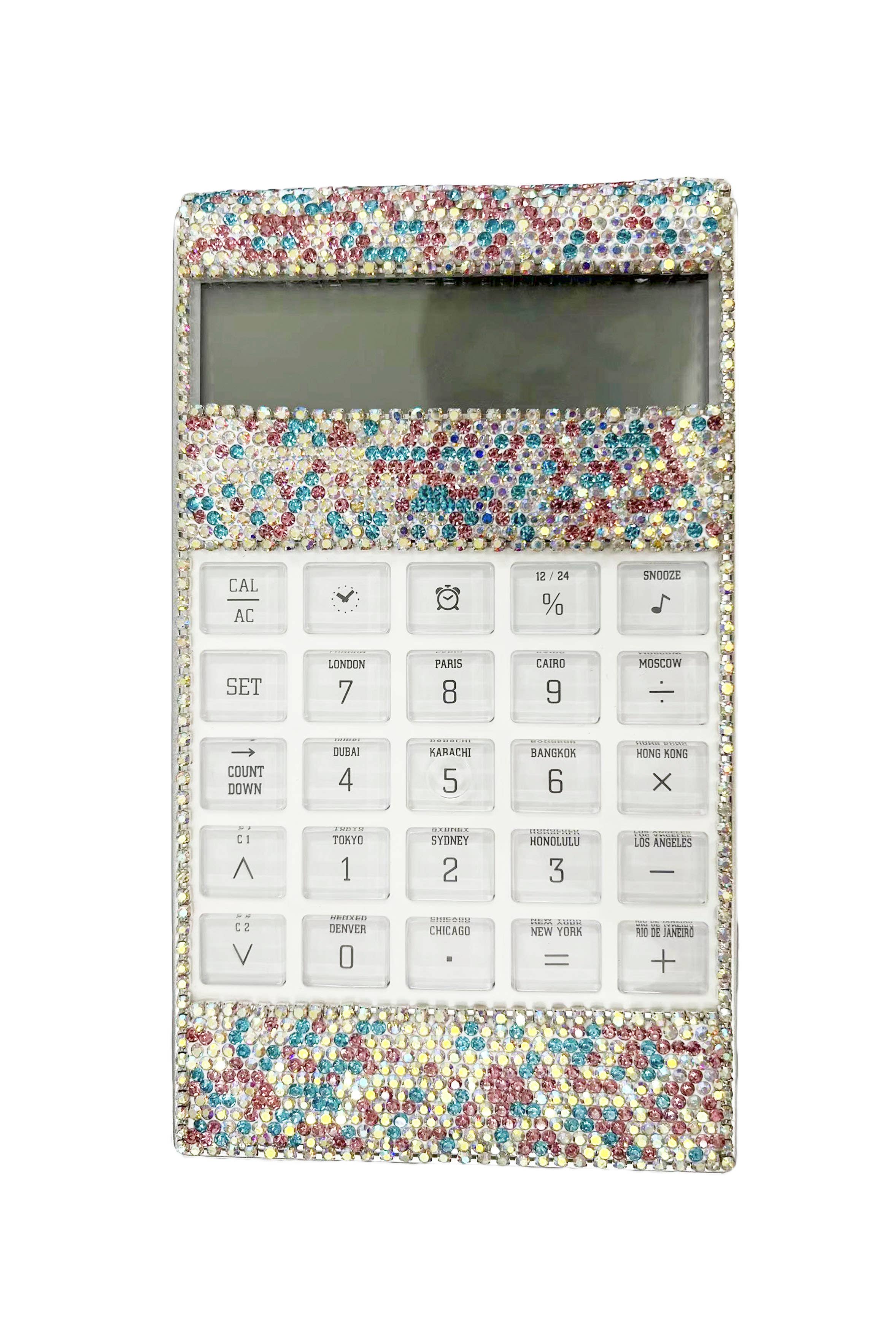 Ole - Wholesale Calculator - Ceramic Rhinestone Calculator MIS088813