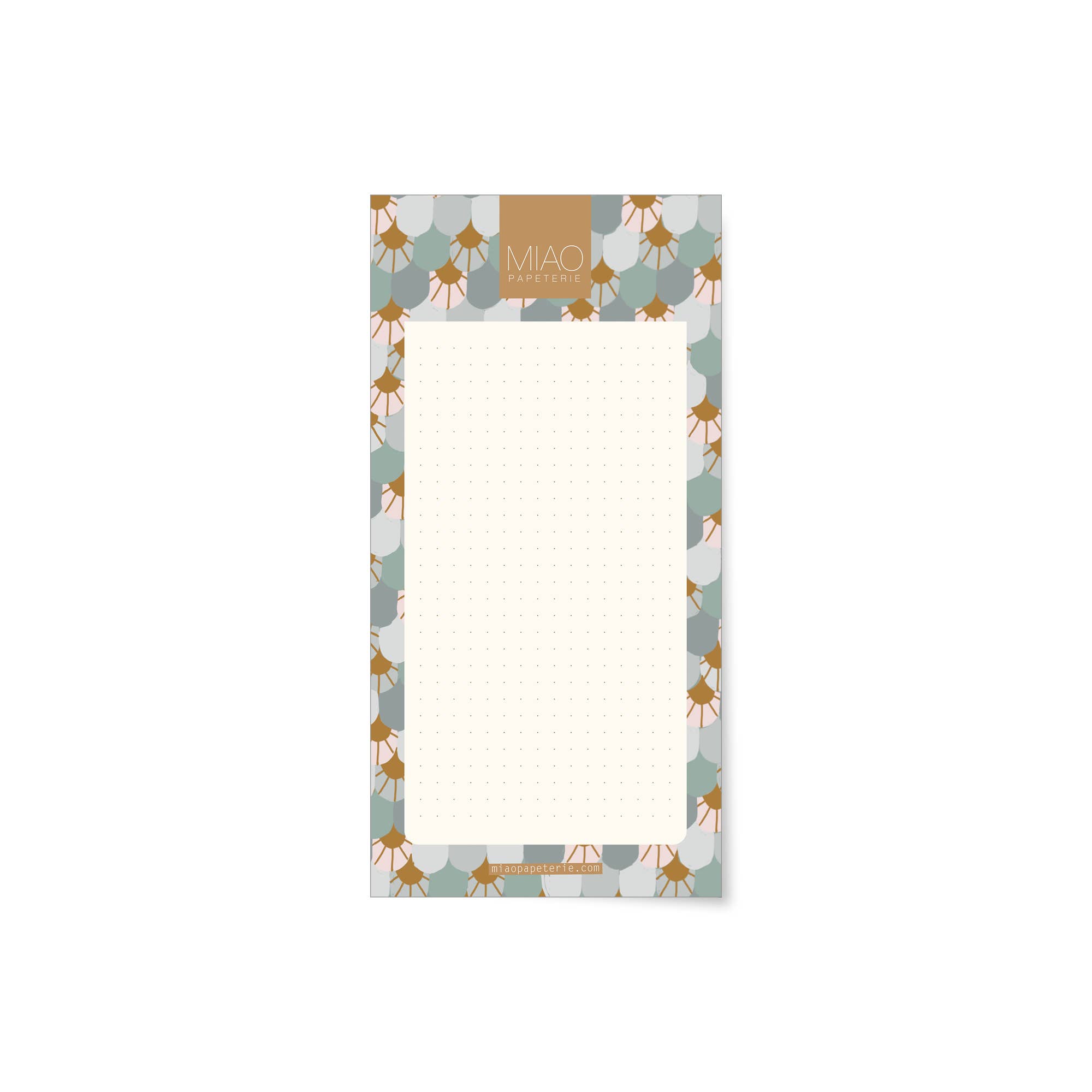 MIAO Papeterie - Wholesale Notepad - Tiles | Block DIN long0