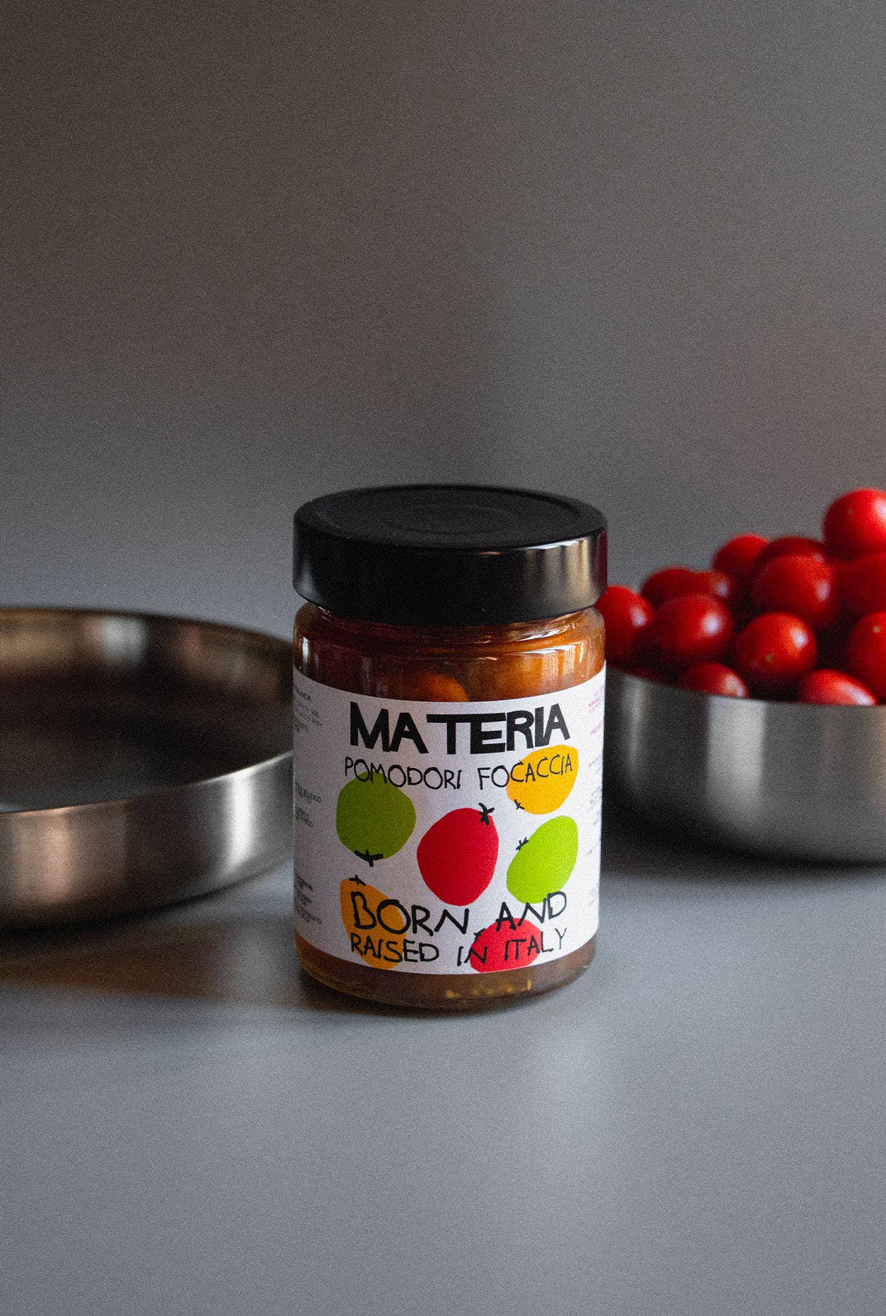 Materia - Wholesale Canned Vegetables - Tomato Focaccia