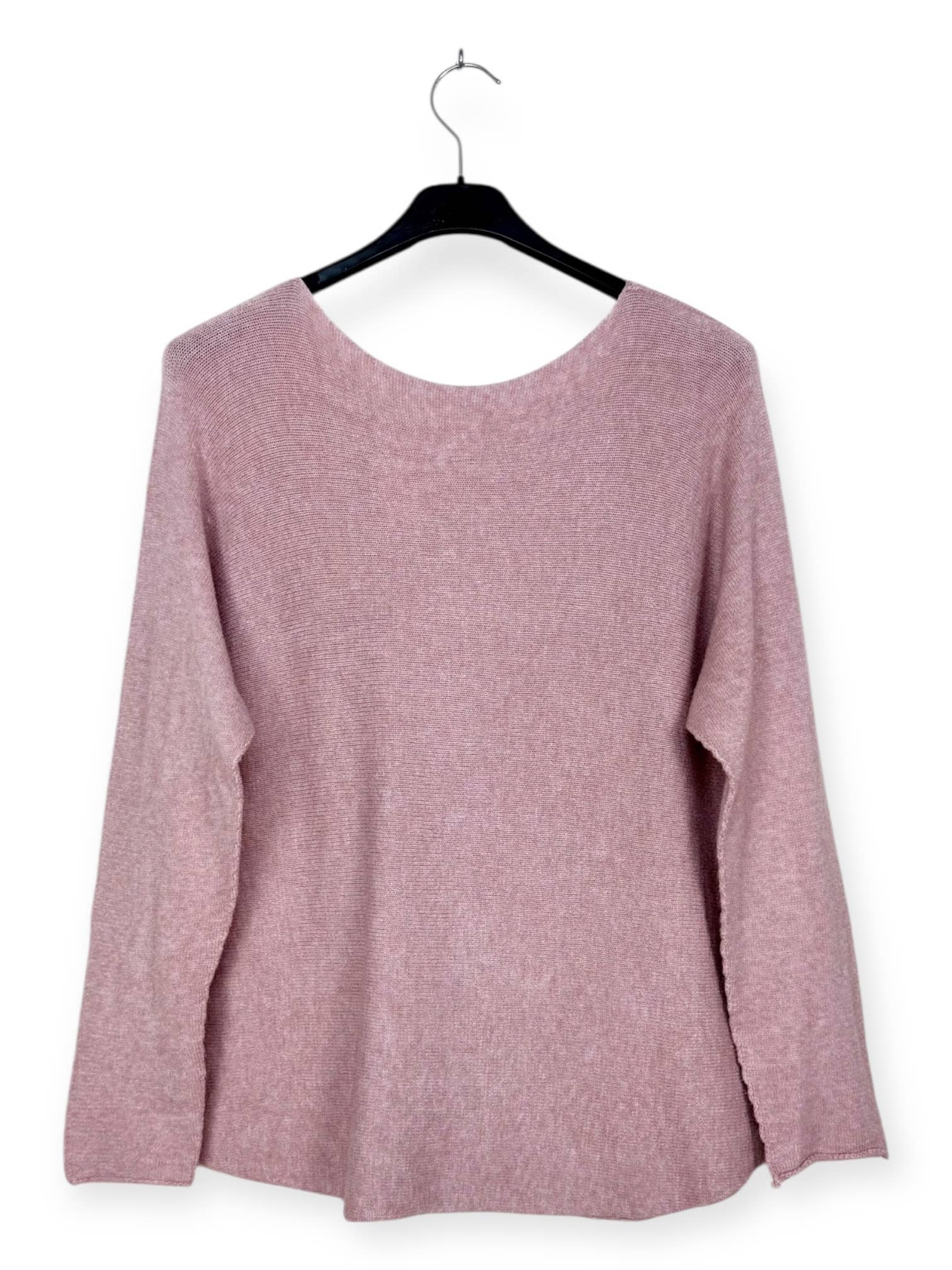 Lucky Nana - Wholesale Knit Sweater - Women's - AH 2209 - Long-Sleeve Sweater with Crew Neck29