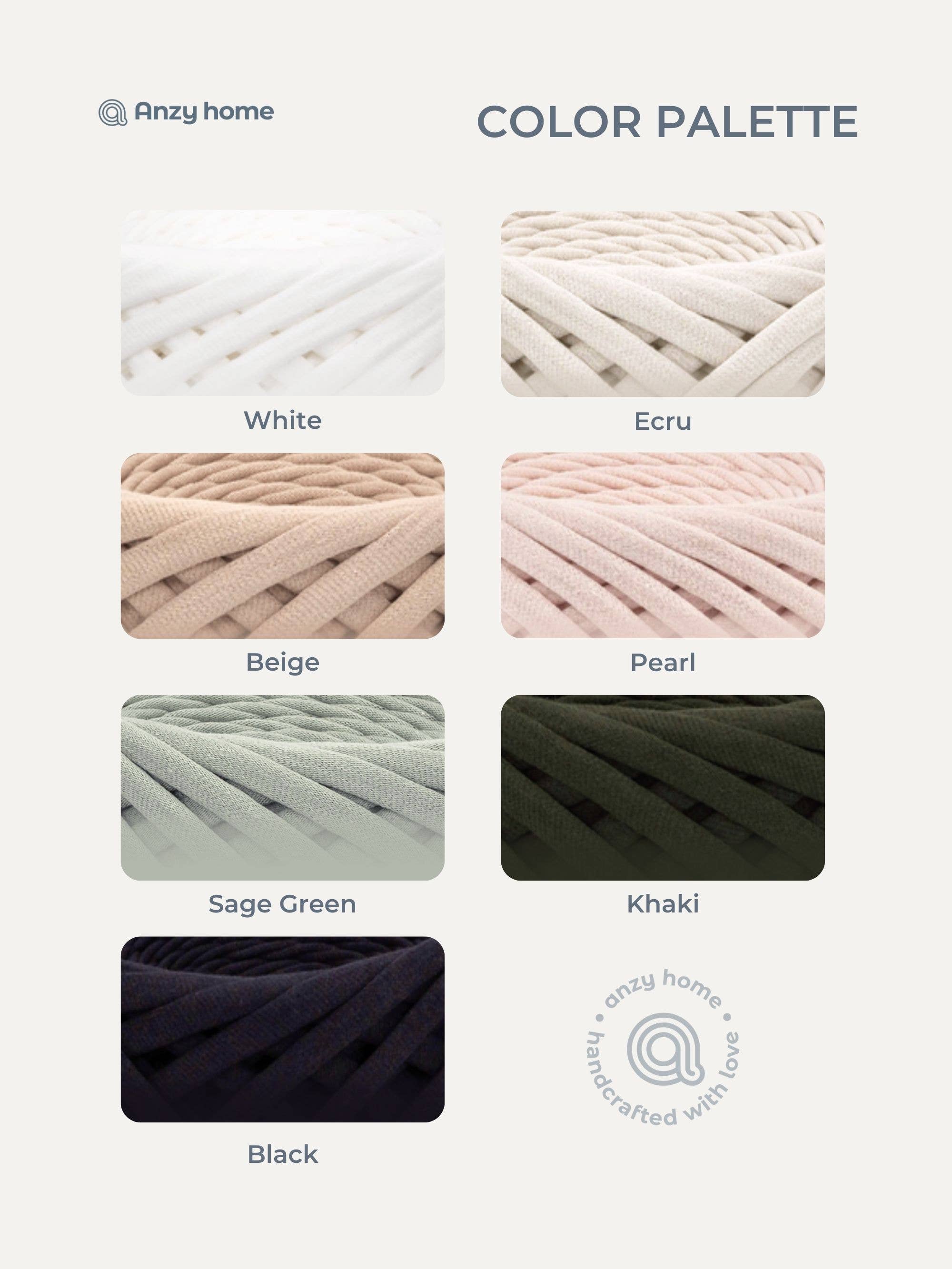 ANZY HOME - Wholesale Bassinet - Baby - Knitted Baby Moses Basket Standard Size New Model9