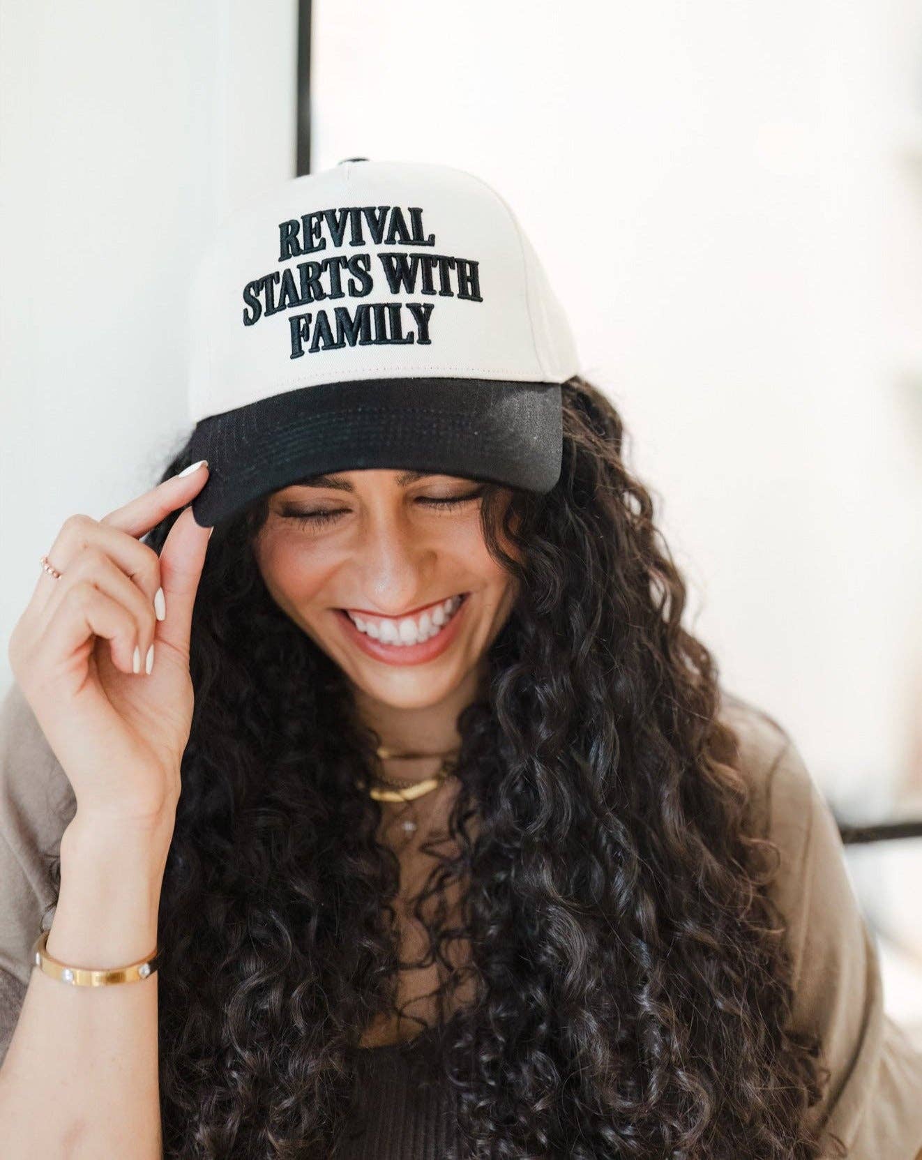 Jenessa Wait - Wholesale Baseball Cap - Women's - Hat: Revival Starts with Family1
