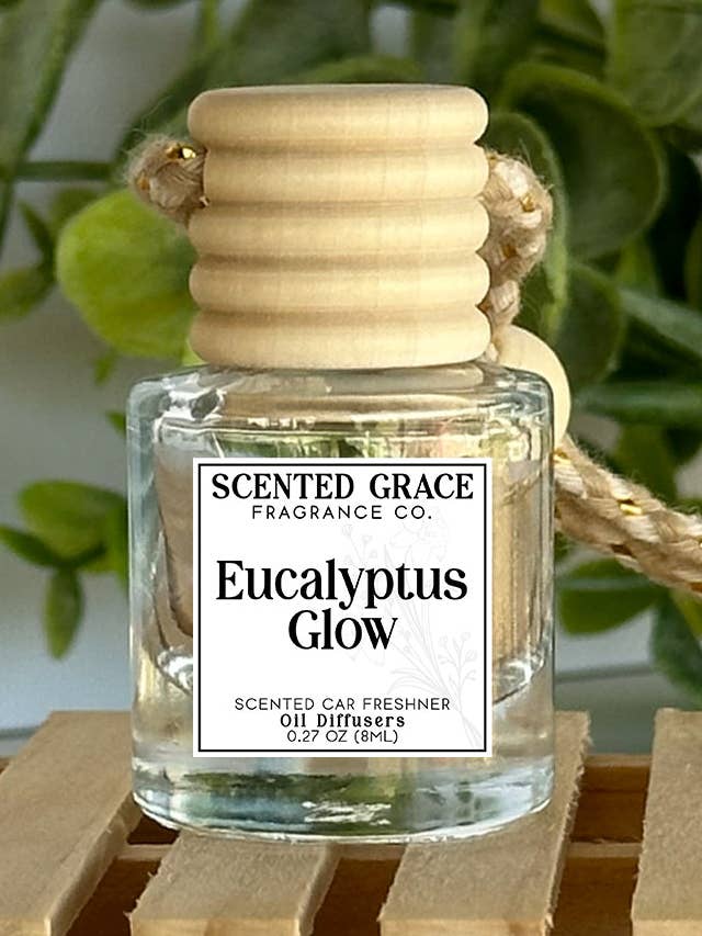 Difusor de Coche Eucalyptus Glow para venta al por mayor de Scented Grace Fragrance Co. (A&R Creations)
