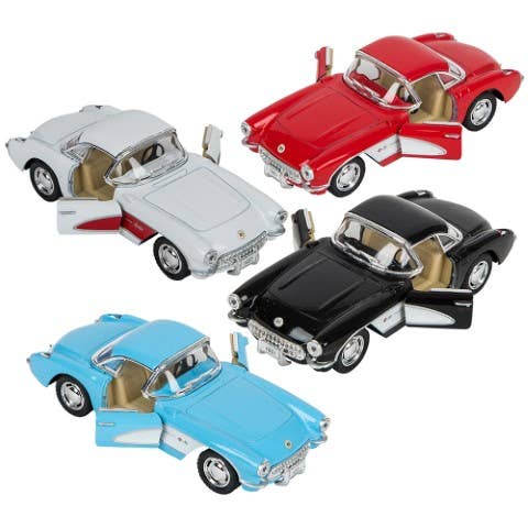 The Toy Network - Wholesale Toy Car/Truck - Kids - 5" Diecast 1957 Chevrolet Corvette2