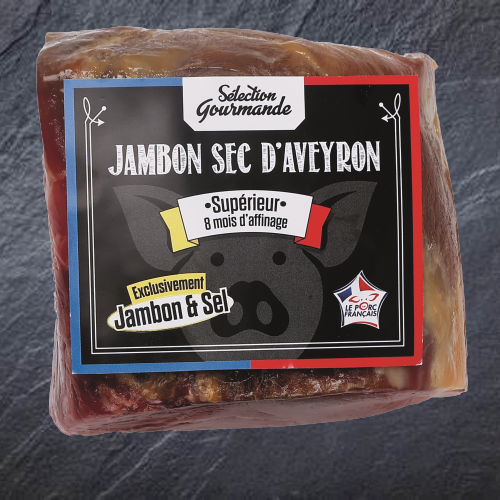 laboutiquedessaucissons - Vendita all'ingrosso Prosciutto - 1/6 di prosciutto crudo1