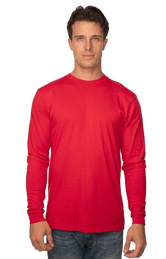 Royal Apparel - Wholesale T-Shirt - Men's - Unisex Long Sleeve Tee7