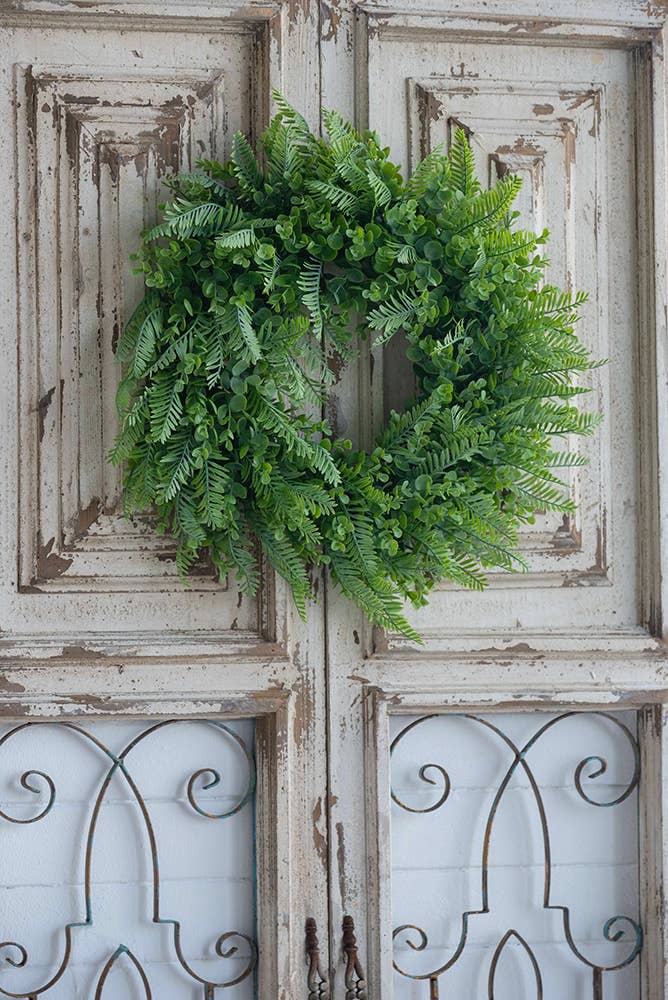 A&B Home Group Inc. - Venta al por mayor Corona - Corona de vegetación de 20x4x20" - Verde0