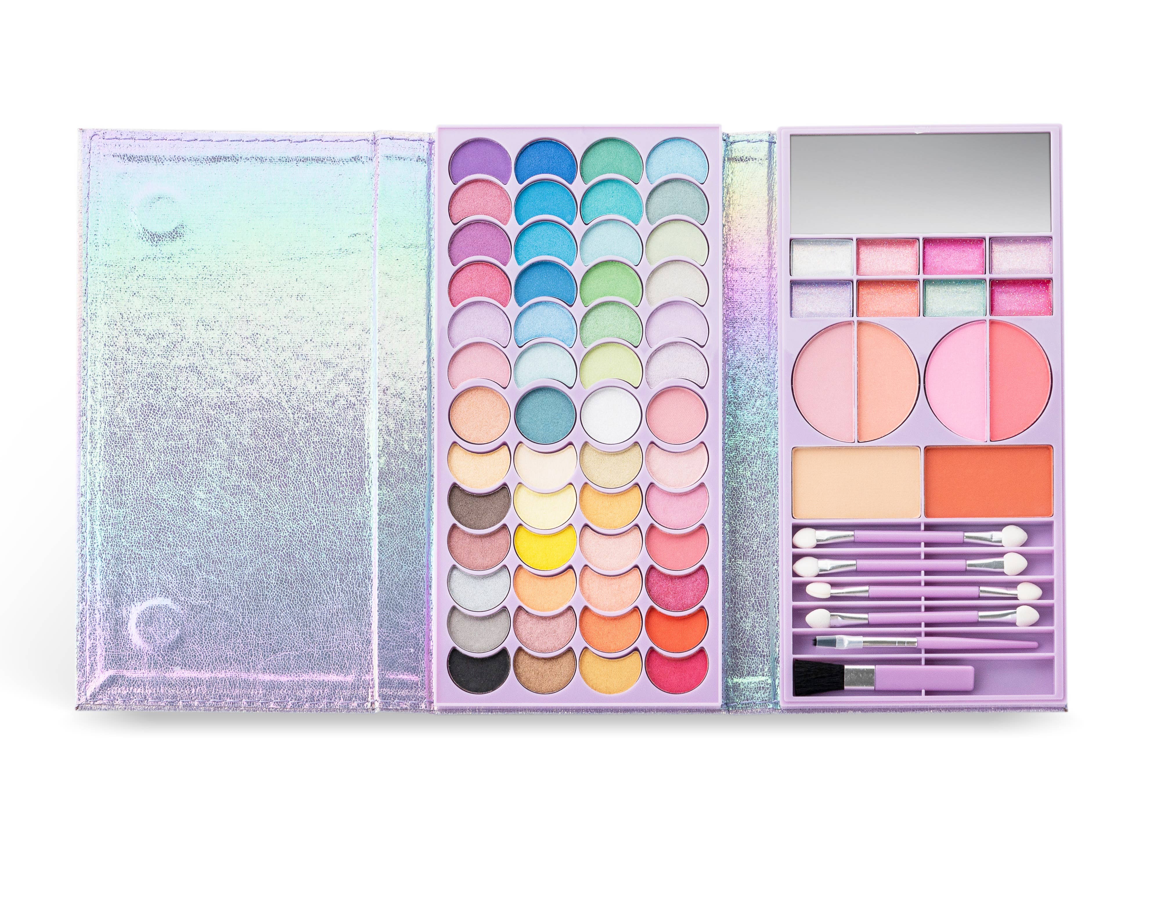 Aquarius Cosmetic SLU - Wholesale Makeup Kit - MARTINELIA LET'S BE MERMAIDS BIG MAKEUP WALLET2