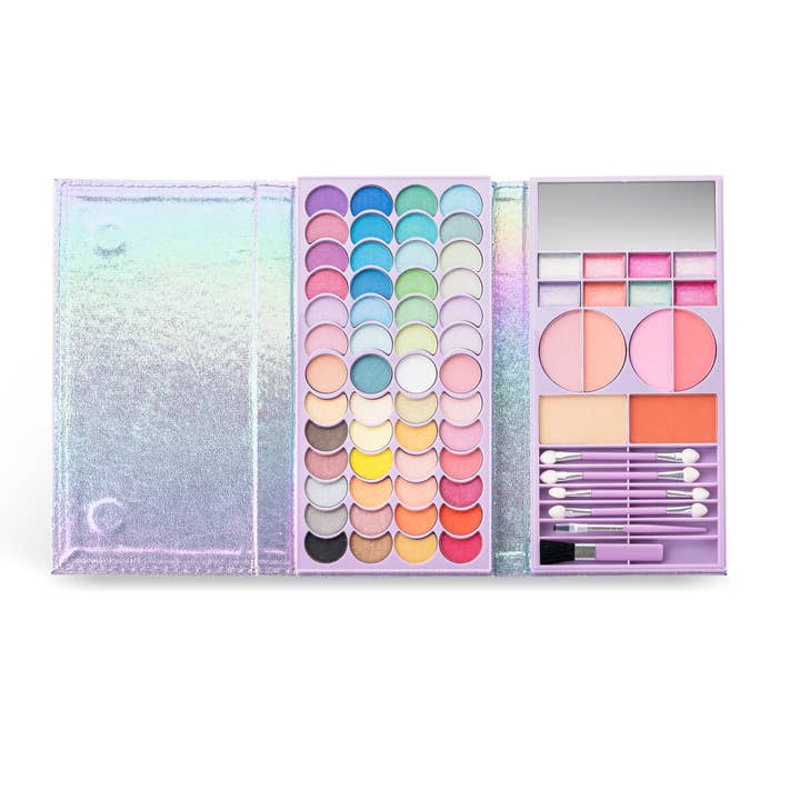 Aquarius Cosmetic SLU - Wholesale Makeup Kit - MARTINELIA LET'S BE MERMAIDS BIG MAKEUP WALLET2