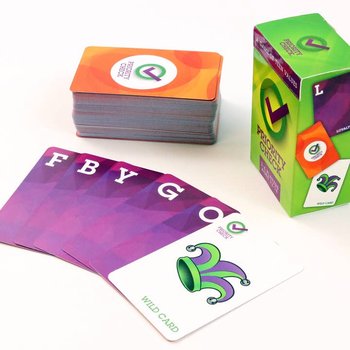 Play Therapy Supply - Wholesale Card Game - Priority Check: A Game of Teen Self-Awareness4