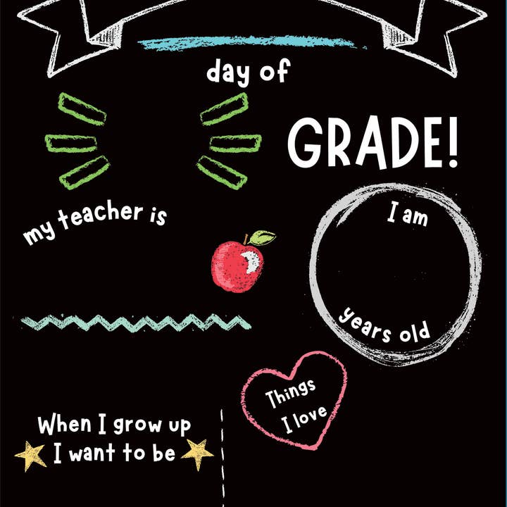 Reusable Activity Mat- School Milestones TPG-816 for wholesale by TPG Creations / The Pencil Grip