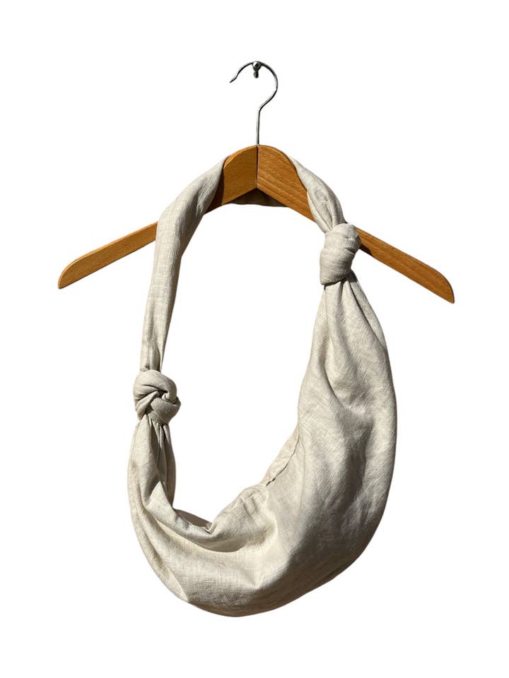 Sac Nœud 800 NUDO – 100 % lin biologique pour la vente par CECILIA SÖRENSEN