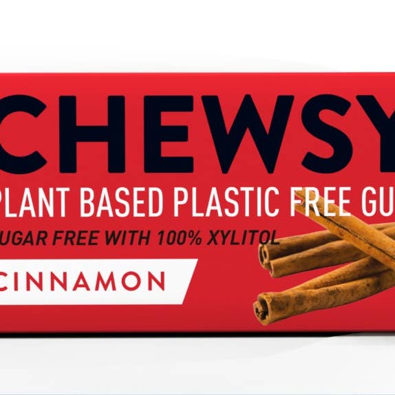 Chewsy Cinnamon Gum for wholesale by Chewsy