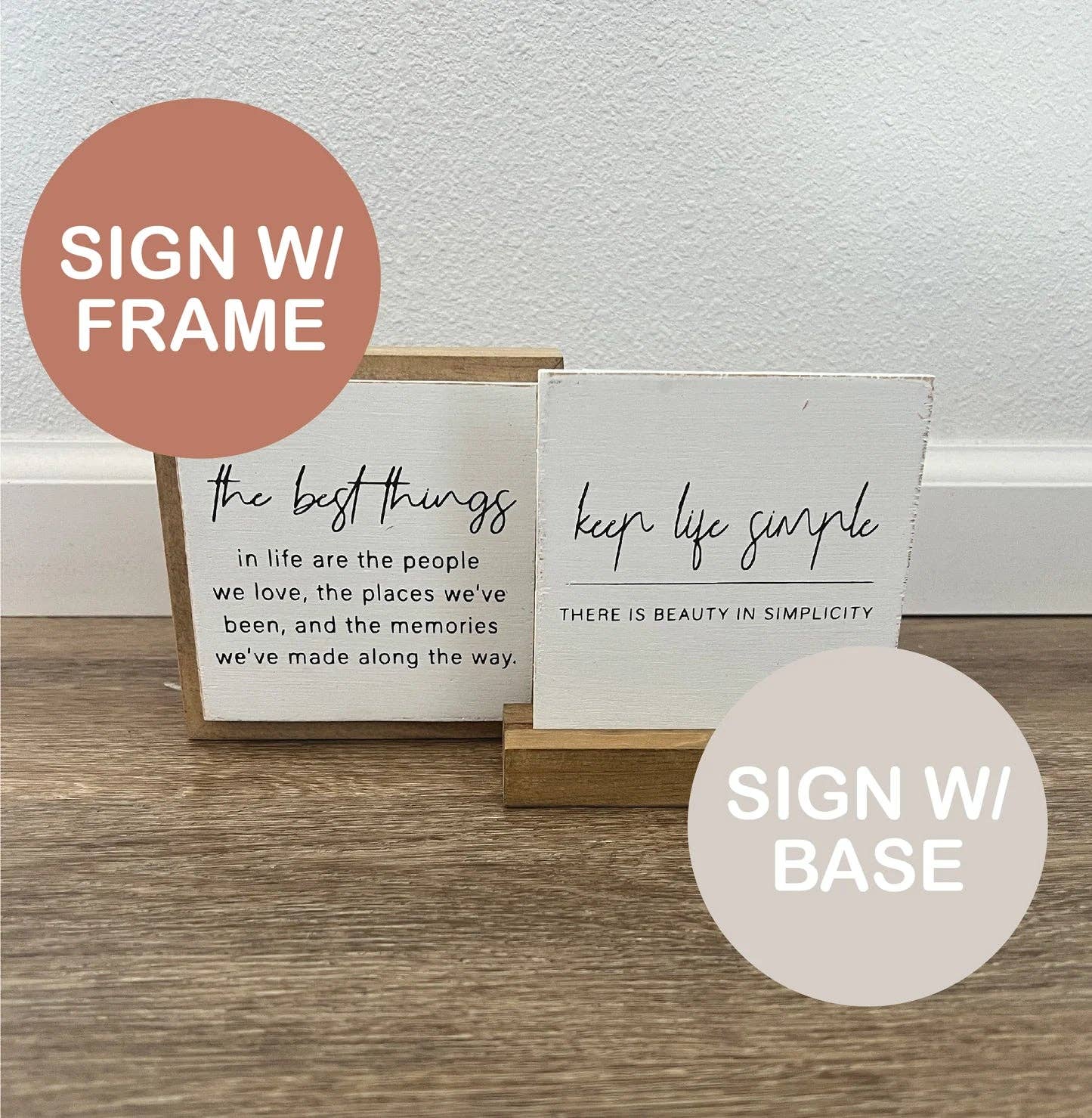 Uniquely You Creative - Wholesale Sign - I Trust the Next Chapter4